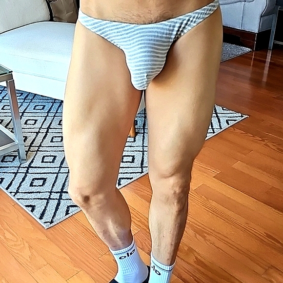 Other - Men's Striped Underwear - Gray